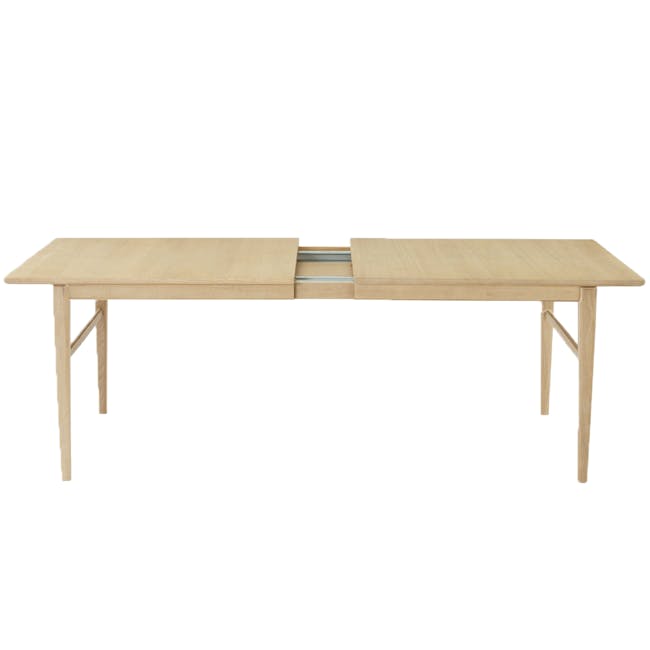 (As-is) Hampton Extendable Dining Table 2m - 2.5m - 14