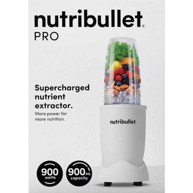 NutriBullet Pro 900W - Matte White - 4