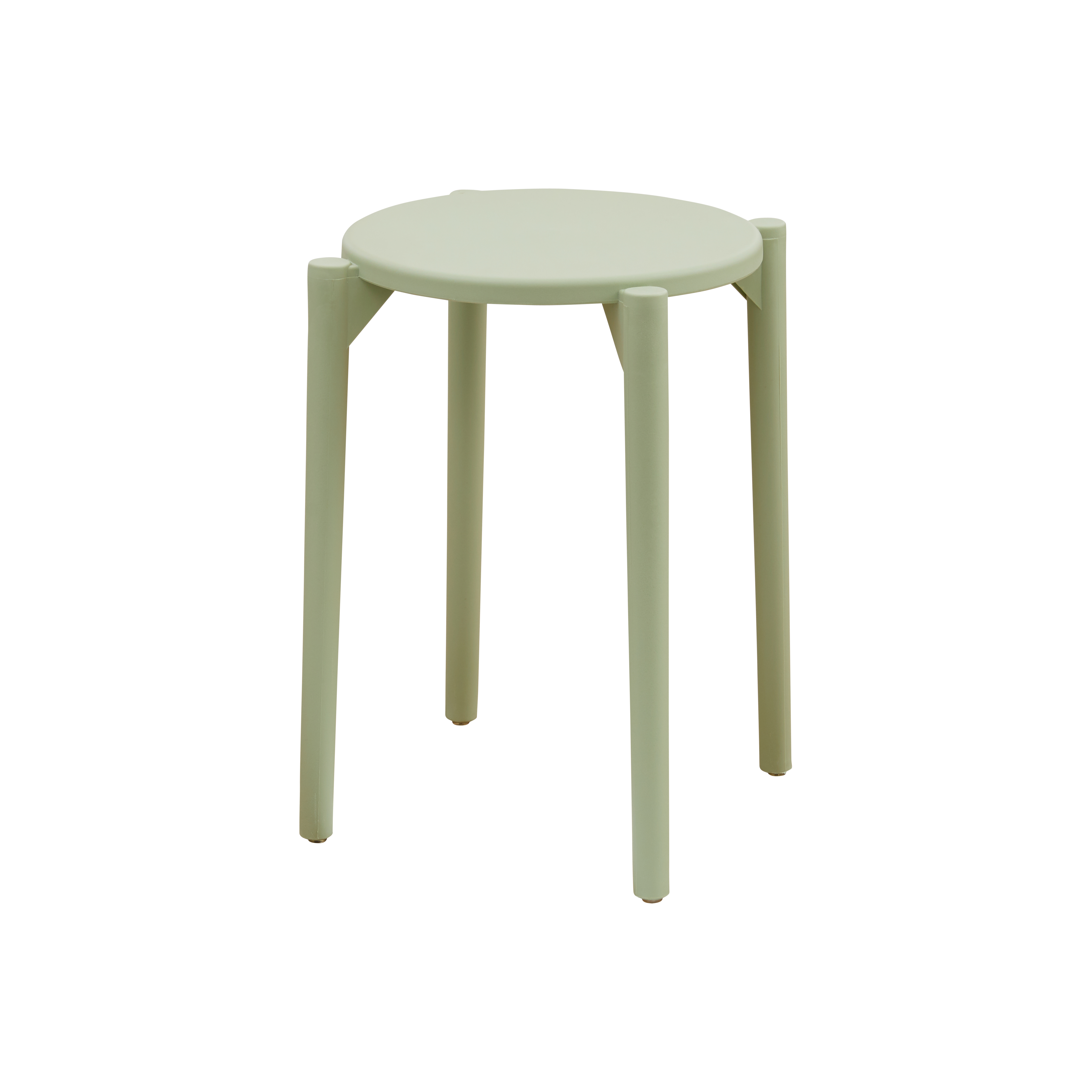 Olly Pastel Stackable Stool - Sage