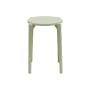 Olly Pastel Stackable Stool - Sage - 6