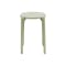 Olly Pastel Stackable Stool - Sage - 3