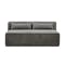 Matteo 2 Seater Sofa Unit - Dark Grey