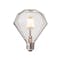 LED Diamond Edison Bulb - 0
