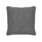Sidney Knitted Cushion - Grey