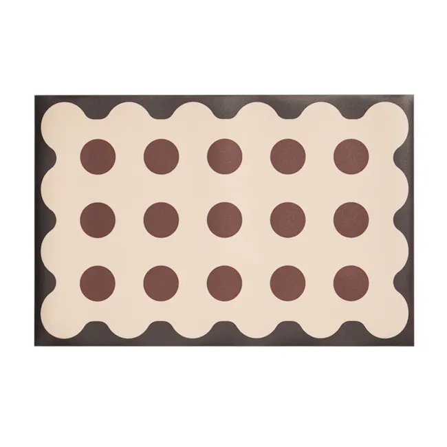 Bonnie Table Placemat - Black - 1