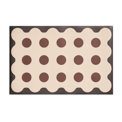 Bonnie Table Placemat - Black