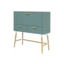 (As-is) Arod Study Table 1m - Sage Green - 2 - 0