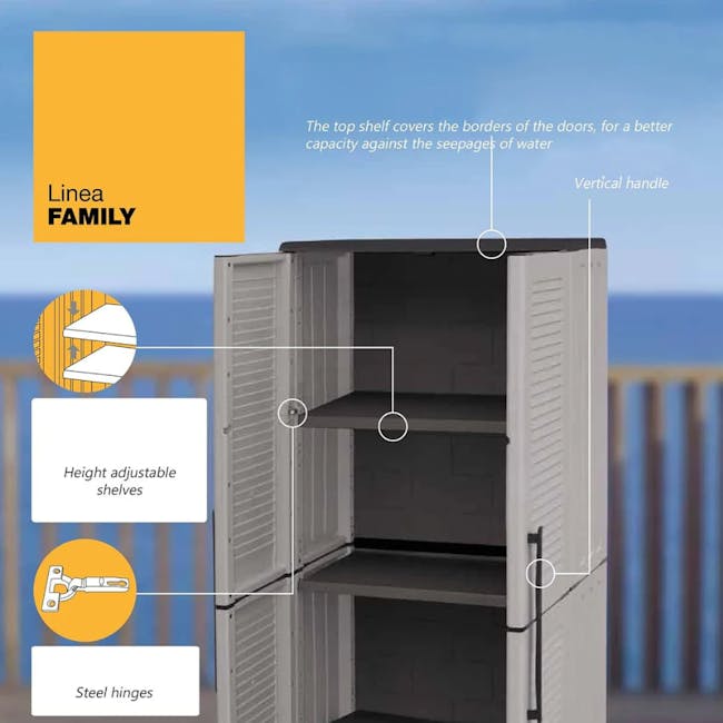 Linea Family Base Cabinet - 5