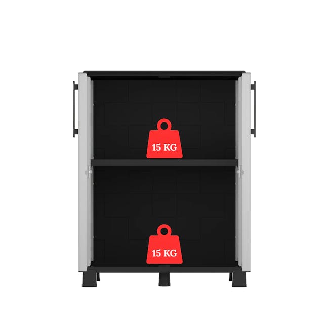 Linea Family Base Cabinet - 9