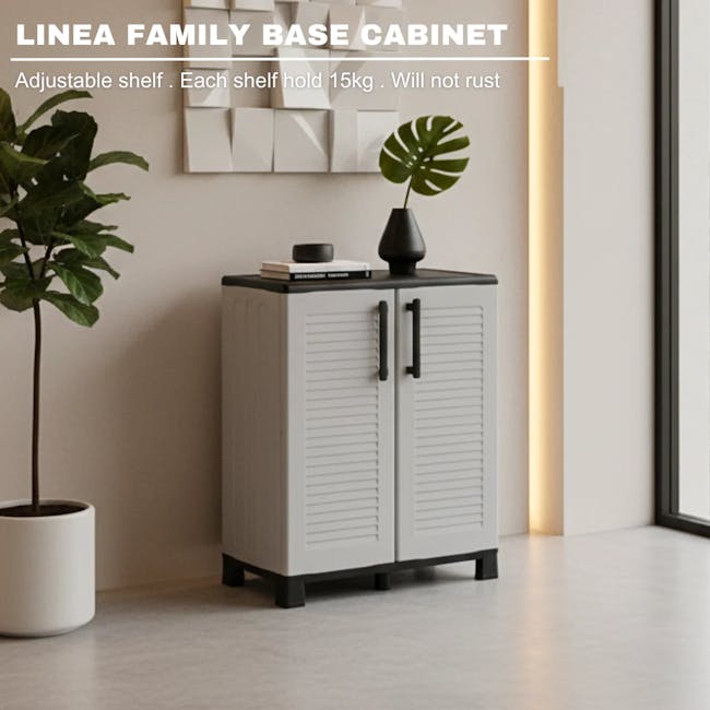 Linea Family Base Cabinet - 2