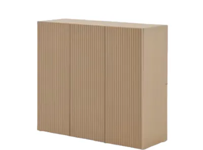 Heidi Tall Cabinet 1.2m - Oak