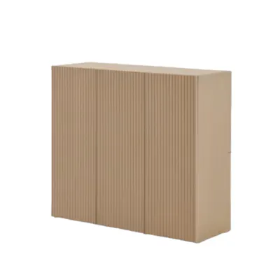 Heidi Tall Cabinet 1.2m - Oak