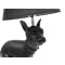 Pooping Dog Table Lamp - Black - 3