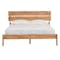 Seattle Queen Bed - Natural