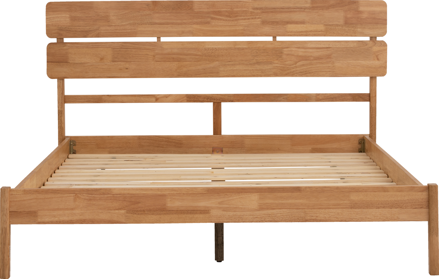 Seattle Queen Bed Natural, HV Modern Beds & Bedroom Storage HipVan