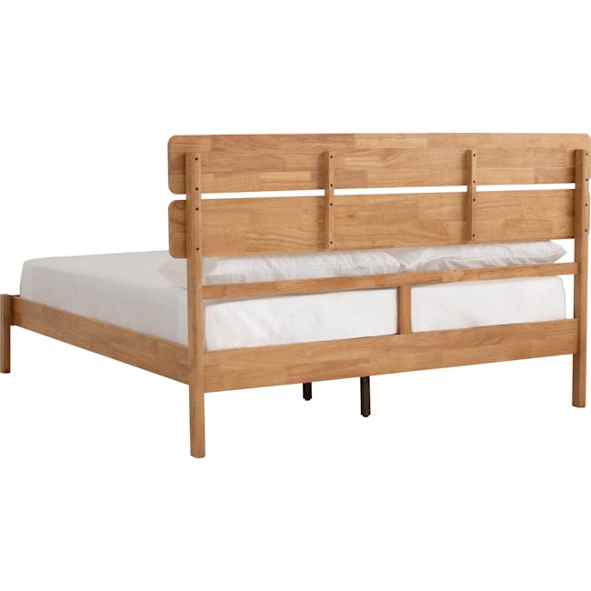 Seattle Queen Bed - Natural - 5