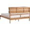 Seattle Queen Bed - Natural - 5