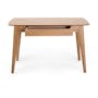 Rho Study Table 1.2m - Oak - 0