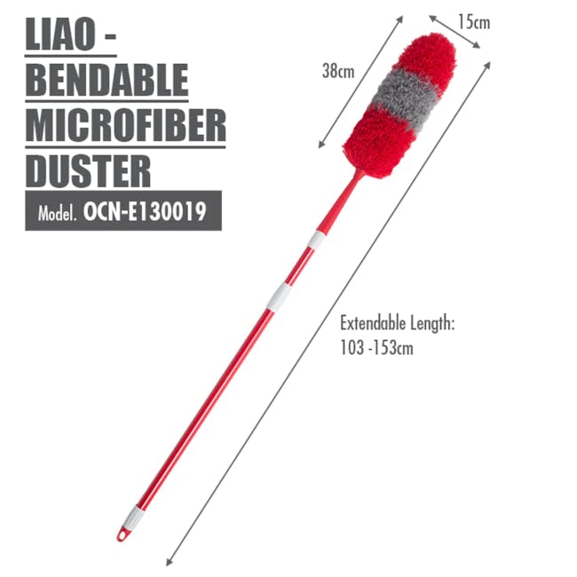 Bendable Microfiber Duster - 6