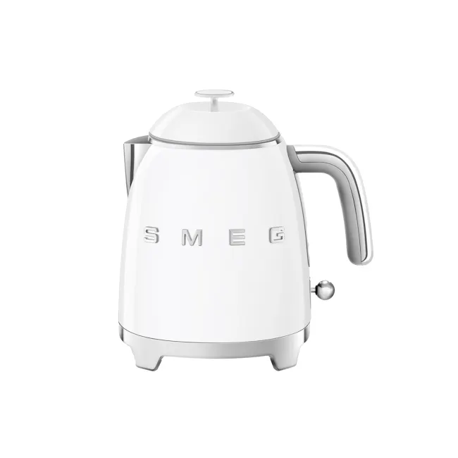 Smeg 0.8L Mini Kettle - White - 1
