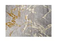 Milano Low Pile Rug - Royal Gold (4 Sizes)