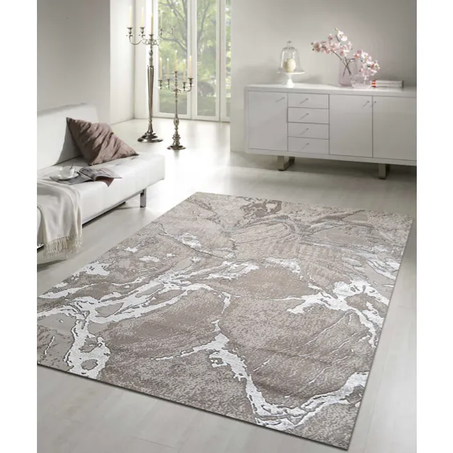 Milano Low Pile Rug - Royal Gold (4 Sizes) - 5