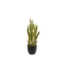 Potted Faux Snake Plant 70 cm - 0