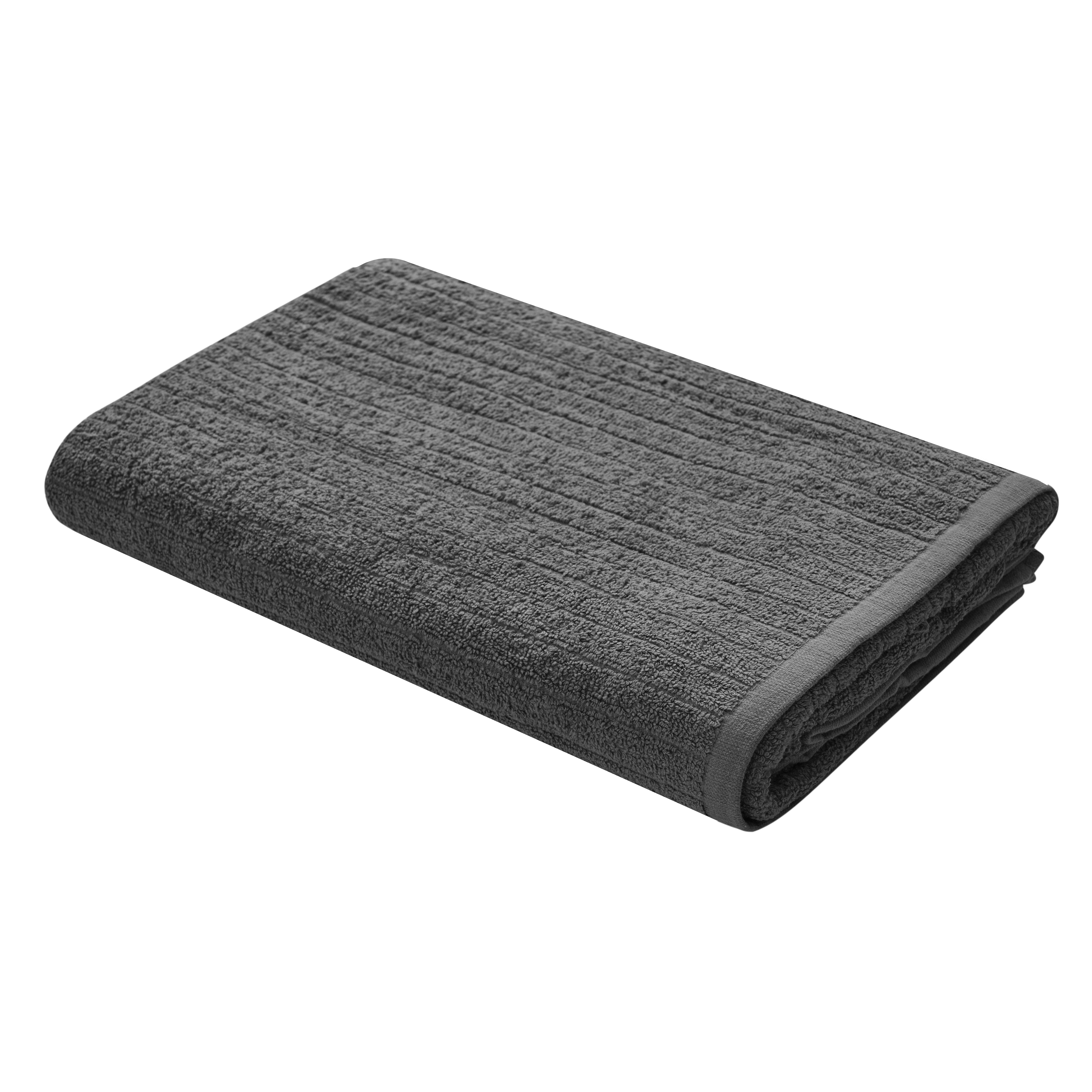 EVERYDAY Bath Sheet Charcoal, Bath Essentials by HipVan HipVan