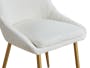 Raen Dining Chair - White Boucle (Fabric) - 1