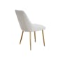 Raen Dining Chair - White Boucle (Fabric) - 4