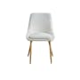 Raen Dining Chair - White Boucle (Fabric) - 2