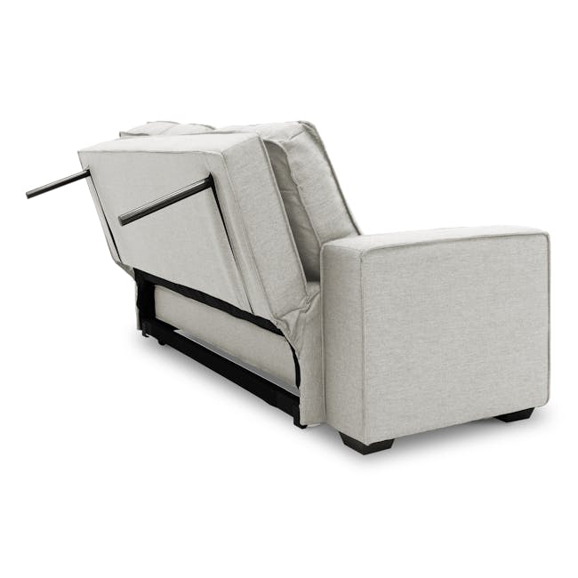 Arturo 3 Seater Sofa Bed - Beige (Eco Clean Fabric) - 6