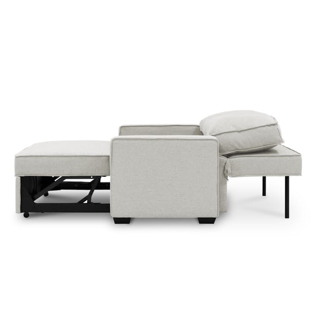Arturo 3 Seater Sofa Bed - Beige (Eco Clean Fabric) - 4