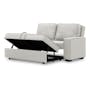 Arturo 3 Seater Sofa Bed - Beige (Eco Clean Fabric) - 3