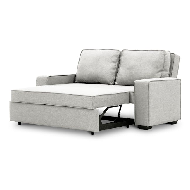 Arturo 3 Seater Sofa Bed - Beige (Eco Clean Fabric) - 14