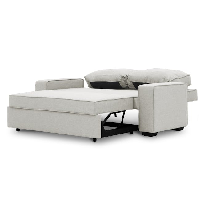 Arturo 3 Seater Sofa Bed - Beige (Eco Clean Fabric) - 1