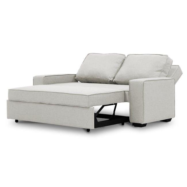 Arturo 3 Seater Sofa Bed - Beige (Eco Clean Fabric) - 12