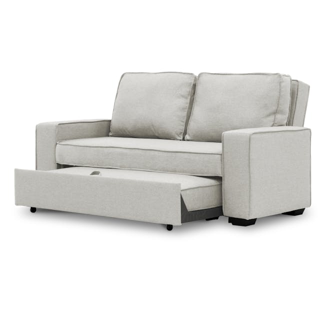 Arturo 3 Seater Sofa Bed - Beige (Eco Clean Fabric) - 8