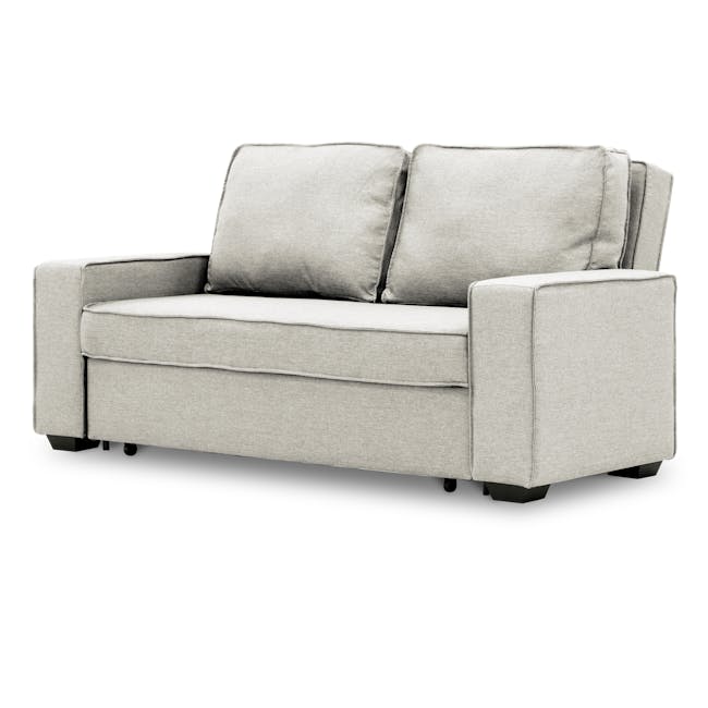 Arturo 3 Seater Sofa Bed - Beige (Eco Clean Fabric) - 7