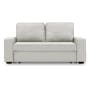 Arturo 3 Seater Sofa Bed - Beige (Eco Clean Fabric) - 5