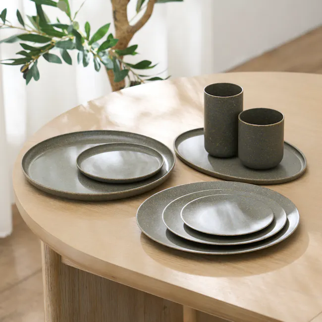 Sonite Husk Side Plate 15cm - Shadow Oak - 3