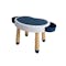 Kids Multi-Activity Play Table - Blue
