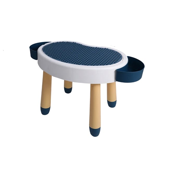 Kids Multi-Activity Play Table - Blue - 0