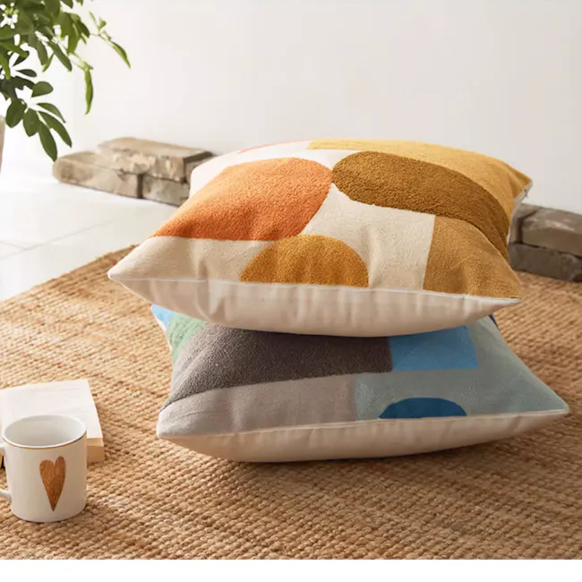 Kathy Cushion Cover - Orange - 2