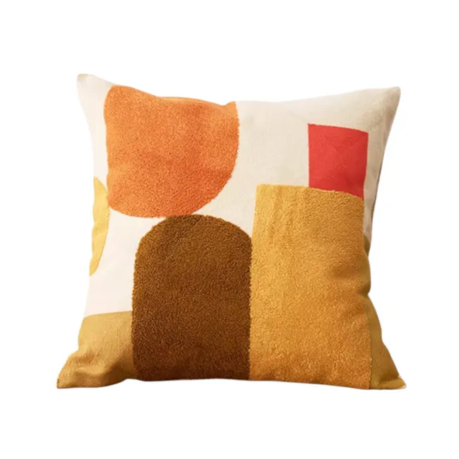 Kathy Cushion - Orange - 1