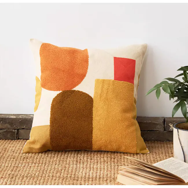 Kathy Cushion - Orange - 5