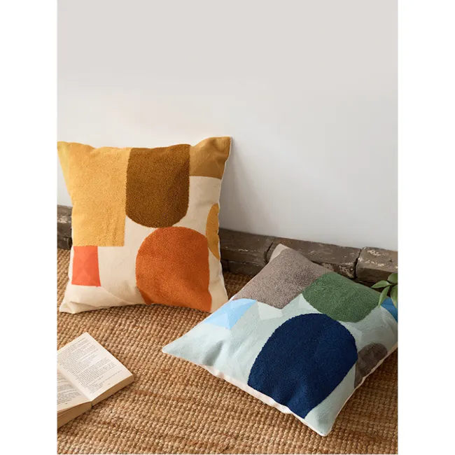 Kathy Cushion - Orange - 6