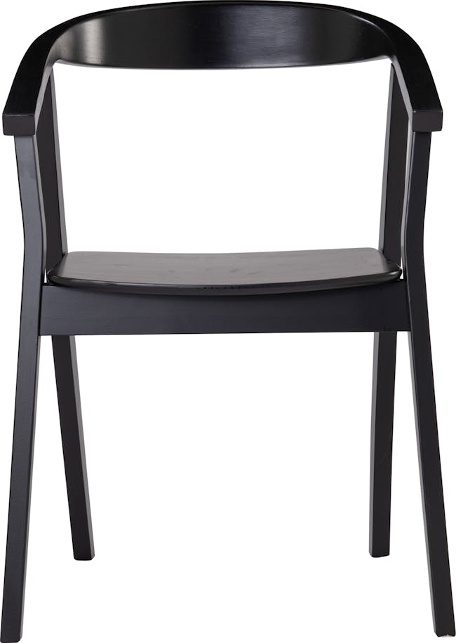 Greta Chair - Black - 3