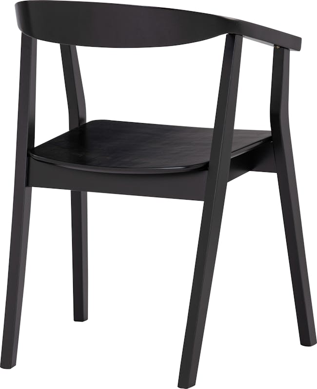 Greta Chair - Black - 5