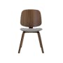 Averie Dining Chair - Cocoa, Dolphin Grey - 3